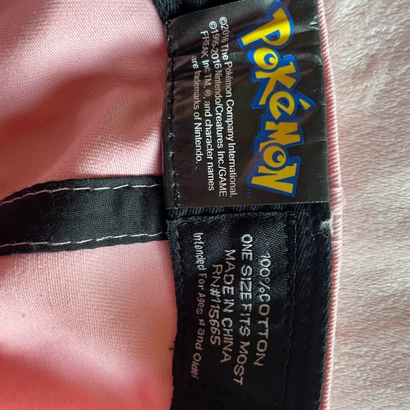 Pink Pokémon Hat 💝 - Picture 4 of 4